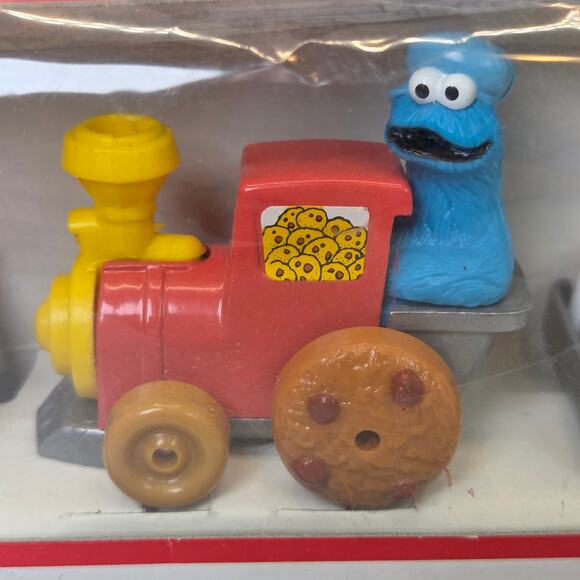 1985 Playskool Sesame Street Mini Muppet Motorcade Die-Cast Vehicles - Picture 9 of 10